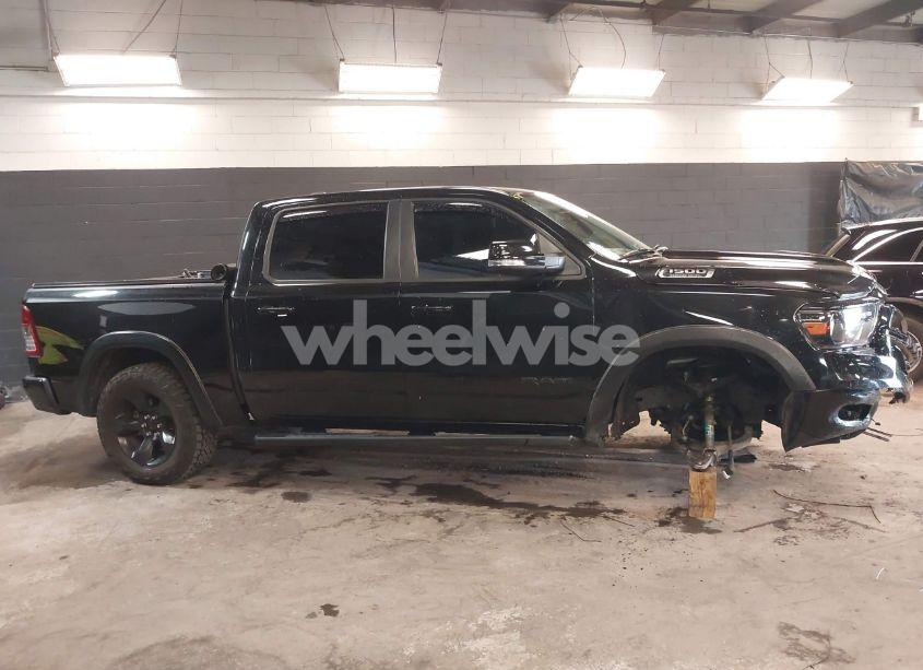 Photo 14 of 2019 Ram 1500 BIG HORN/LONE STAR 4X4 5'7 BOX (VIN 1C6SRFFT6KN890780)