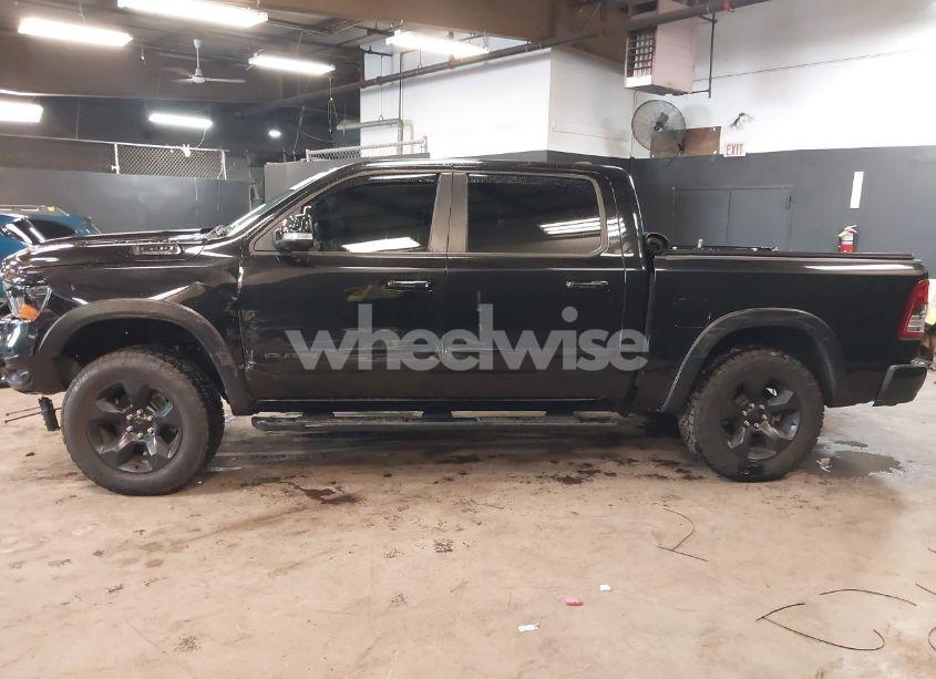 Photo 15 of 2019 Ram 1500 BIG HORN/LONE STAR 4X4 5'7 BOX (VIN 1C6SRFFT6KN890780)