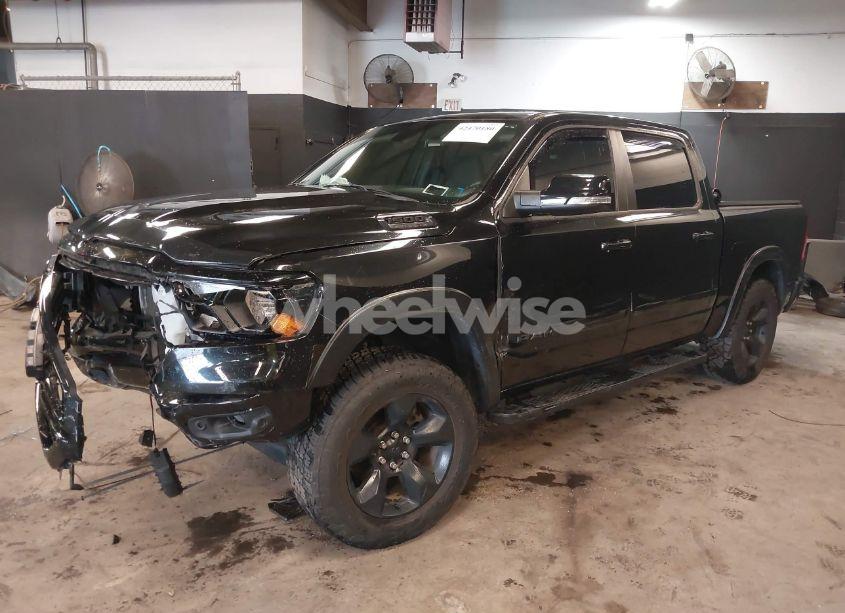 Photo 2 of 2019 Ram 1500 BIG HORN/LONE STAR 4X4 5'7 BOX (VIN 1C6SRFFT6KN890780)