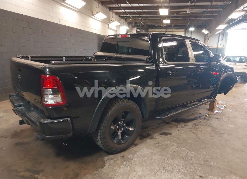 Photo 4 of 2019 Ram 1500 BIG HORN/LONE STAR 4X4 5'7 BOX (VIN 1C6SRFFT6KN890780)