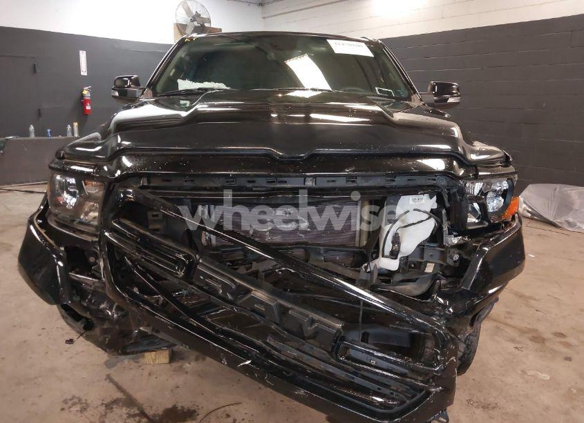 Photo 6 of 2019 Ram 1500 BIG HORN/LONE STAR 4X4 5'7 BOX (VIN 1C6SRFFT6KN890780)