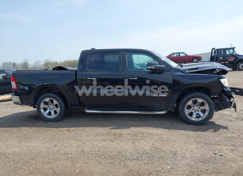 Photo 13 of 2019 Ram 1500 BIG HORN/LONE STAR 4X4 5'7 BOX (VIN 1C6SRFFT6KN918805)