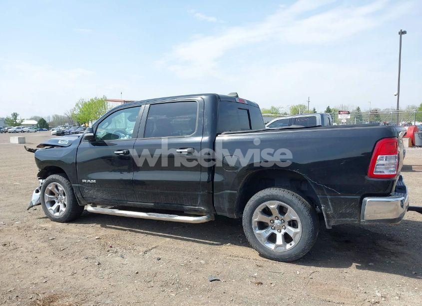 Photo 14 of 2019 Ram 1500 BIG HORN/LONE STAR 4X4 5'7 BOX (VIN 1C6SRFFT6KN918805)