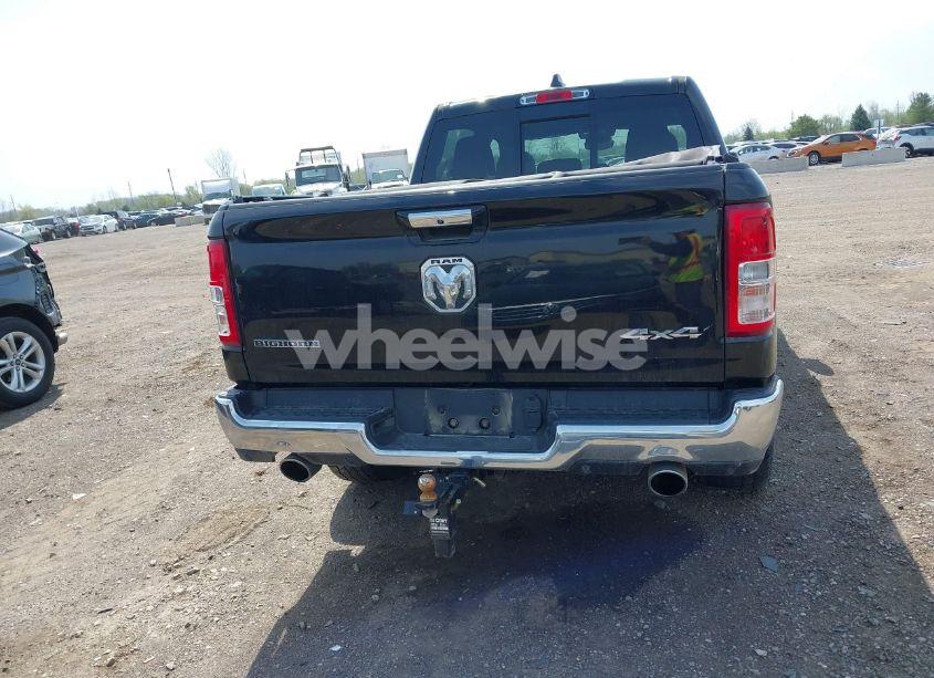 Photo 16 of 2019 Ram 1500 BIG HORN/LONE STAR 4X4 5'7 BOX (VIN 1C6SRFFT6KN918805)