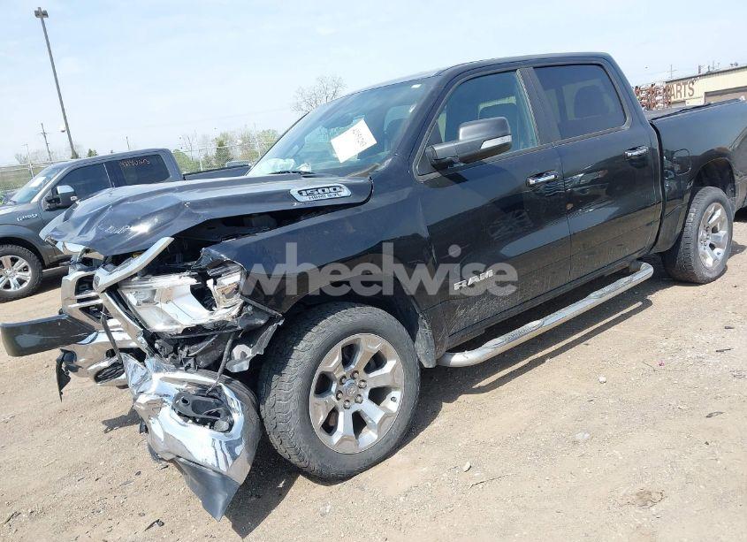 Photo 2 of 2019 Ram 1500 BIG HORN/LONE STAR 4X4 5'7 BOX (VIN 1C6SRFFT6KN918805)