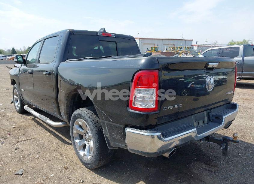 Photo 3 of 2019 Ram 1500 BIG HORN/LONE STAR 4X4 5'7 BOX (VIN 1C6SRFFT6KN918805)