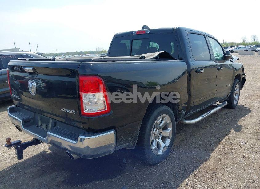 Photo 4 of 2019 Ram 1500 BIG HORN/LONE STAR 4X4 5'7 BOX (VIN 1C6SRFFT6KN918805)