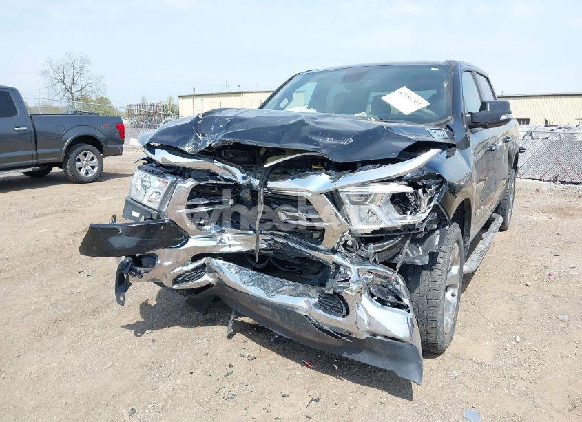 Photo 6 of 2019 Ram 1500 BIG HORN/LONE STAR 4X4 5'7 BOX (VIN 1C6SRFFT6KN918805)