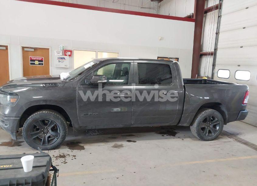 Photo 14 of 2020 Ram 1500 BIG HORN 4X4 5'7 BOX (VIN 1C6SRFFT6LN103179)