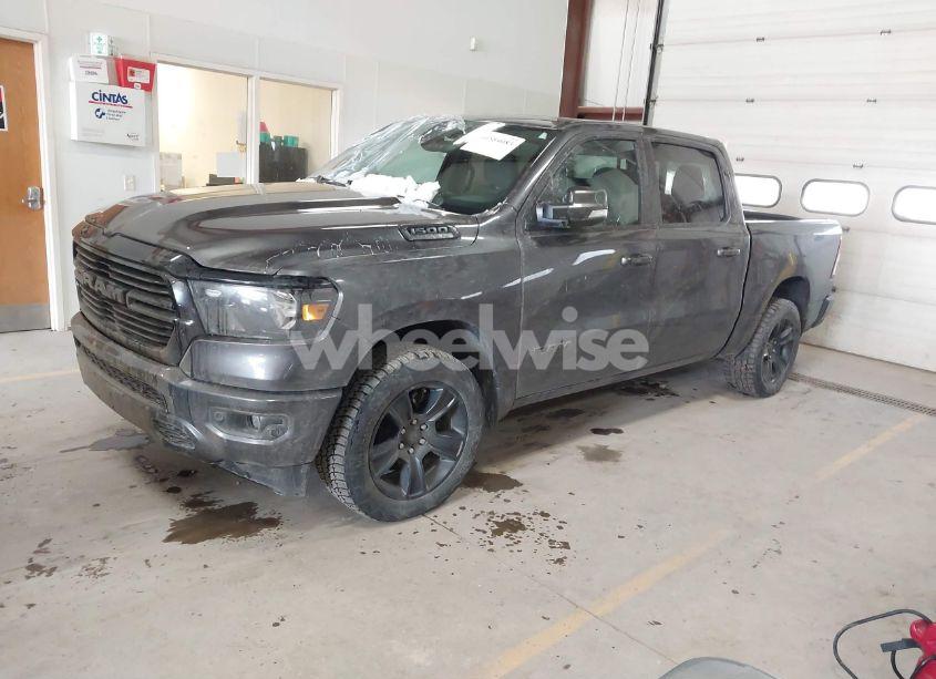 Photo 2 of 2020 Ram 1500 BIG HORN 4X4 5'7 BOX (VIN 1C6SRFFT6LN103179)