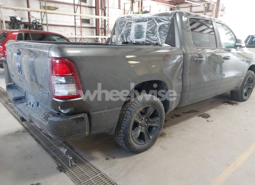 Photo 4 of 2020 Ram 1500 BIG HORN 4X4 5'7 BOX (VIN 1C6SRFFT6LN103179)