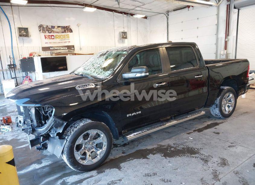 Photo 2 of 2020 Ram 1500 BIG HORN 4X4 5'7 BOX (VIN 1C6SRFFT6LN133234)