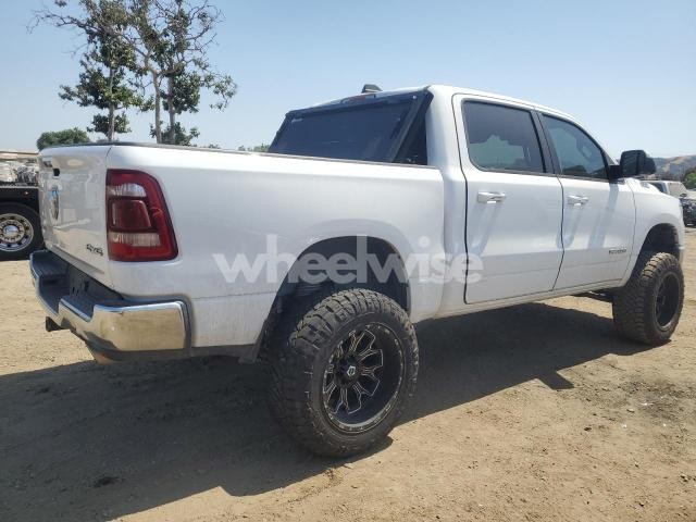 2020 RAM 1500 BIG HORN/LONE STAR (VIN 1C6SRFFT6LN154195) main photo