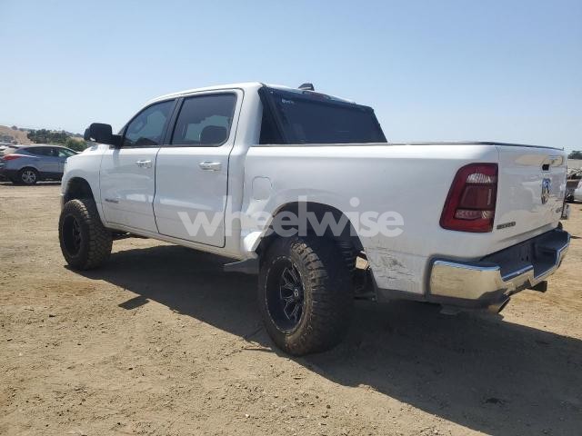Photo 12 of 2020 RAM 1500 BIG HORN/LONE STAR (VIN 1C6SRFFT6LN154195)