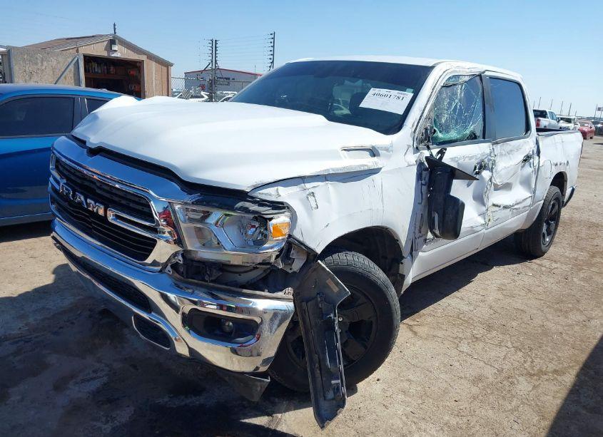 Photo 2 of 2020 Ram 1500 BIG HORN 4X4 5'7 BOX (VIN 1C6SRFFT6LN170400)