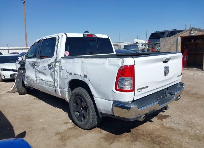 Photo 3 of 2020 Ram 1500 BIG HORN 4X4 5'7 BOX (VIN 1C6SRFFT6LN170400)