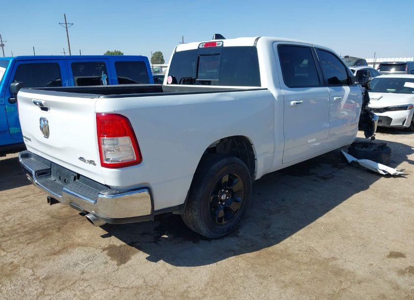 Photo 4 of 2020 Ram 1500 BIG HORN 4X4 5'7 BOX (VIN 1C6SRFFT6LN170400)
