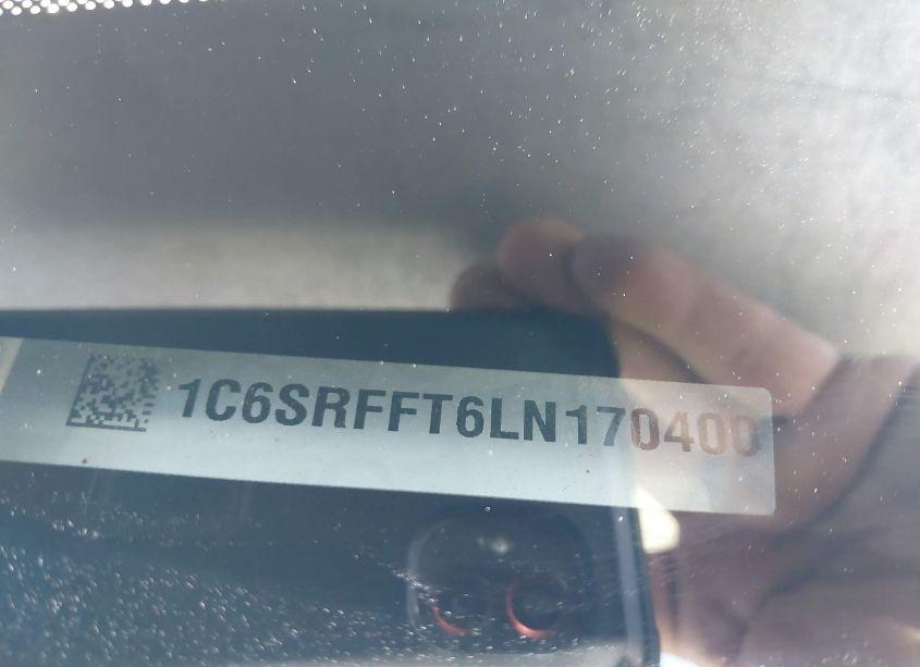 Photo 9 of 2020 Ram 1500 BIG HORN 4X4 5'7 BOX (VIN 1C6SRFFT6LN170400)