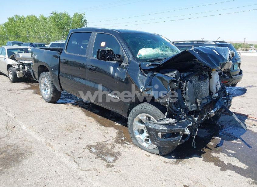 2020 Ram 1500 LONE STAR 4X4 5'7 BOX (VIN 1C6SRFFT6LN173474) main photo