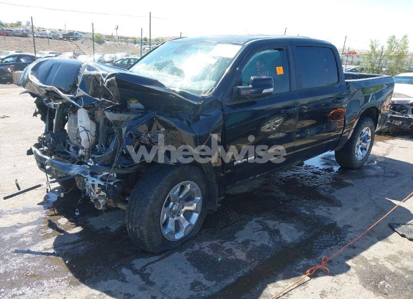 Photo 2 of 2020 Ram 1500 LONE STAR 4X4 5'7 BOX (VIN 1C6SRFFT6LN173474)