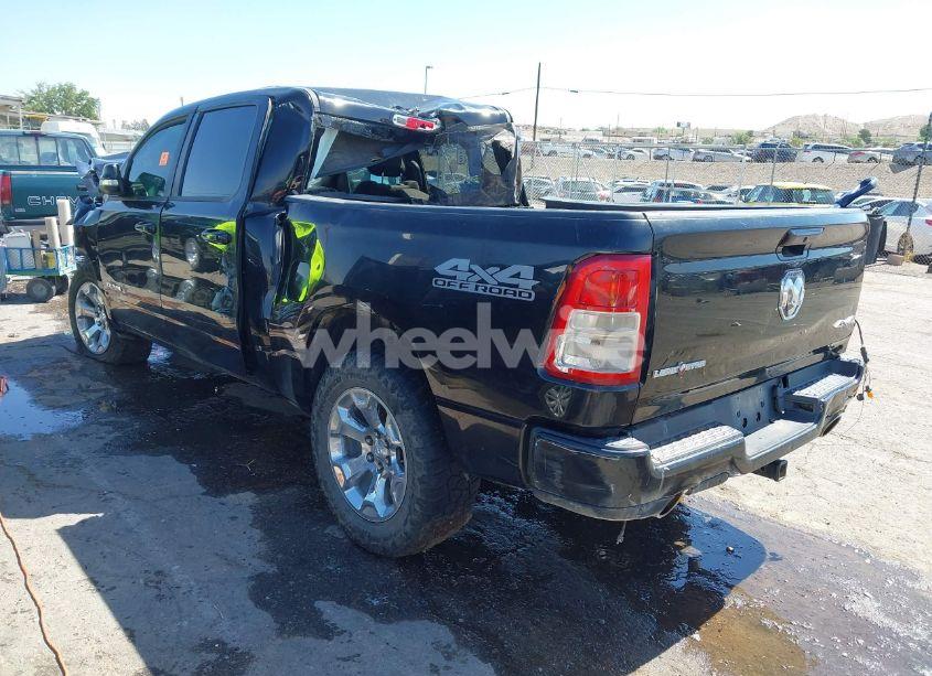 Photo 3 of 2020 Ram 1500 LONE STAR 4X4 5'7 BOX (VIN 1C6SRFFT6LN173474)