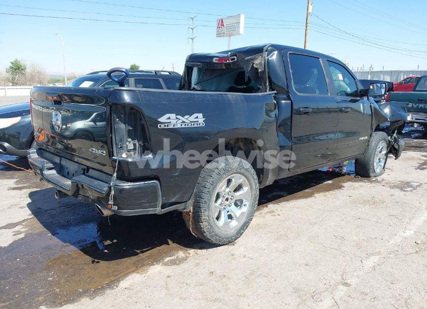 Photo 4 of 2020 Ram 1500 LONE STAR 4X4 5'7 BOX (VIN 1C6SRFFT6LN173474)