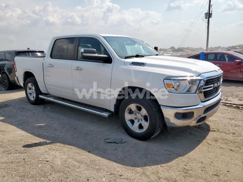 Photo 10 of 2020 RAM 1500 BIG HORN/LONE STAR (VIN 1C6SRFFT6LN199296)
