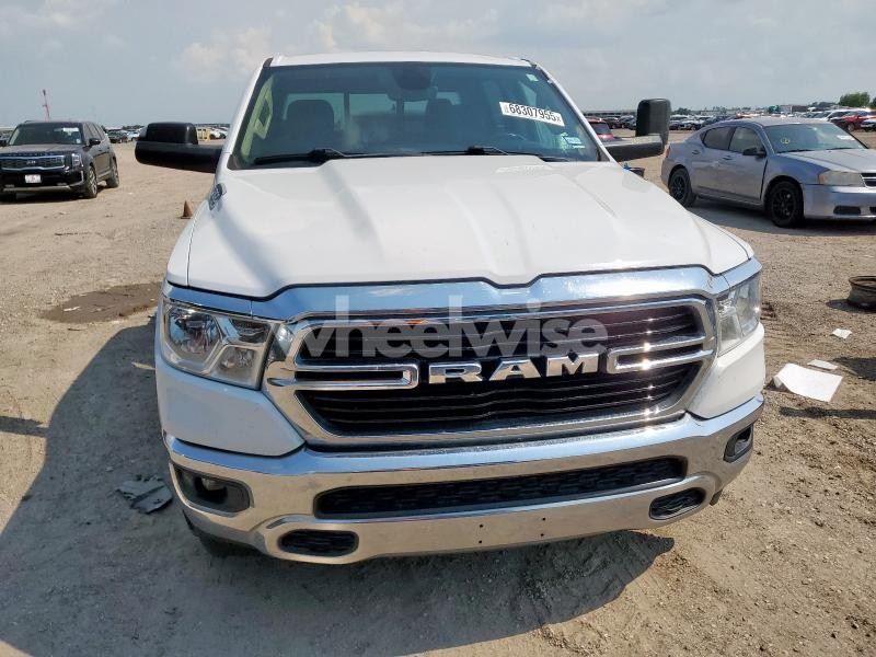 Photo 3 of 2020 RAM 1500 BIG HORN/LONE STAR (VIN 1C6SRFFT6LN199296)