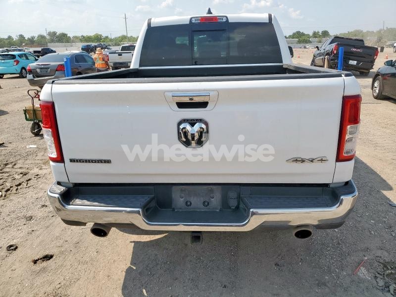 Photo 4 of 2020 RAM 1500 BIG HORN/LONE STAR (VIN 1C6SRFFT6LN199296)