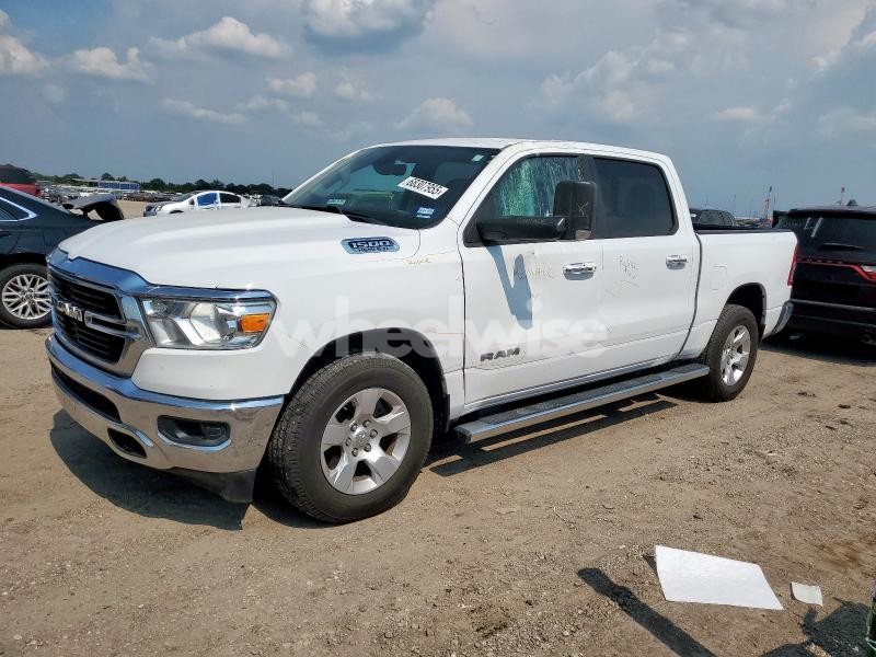 Photo 5 of 2020 RAM 1500 BIG HORN/LONE STAR (VIN 1C6SRFFT6LN199296)