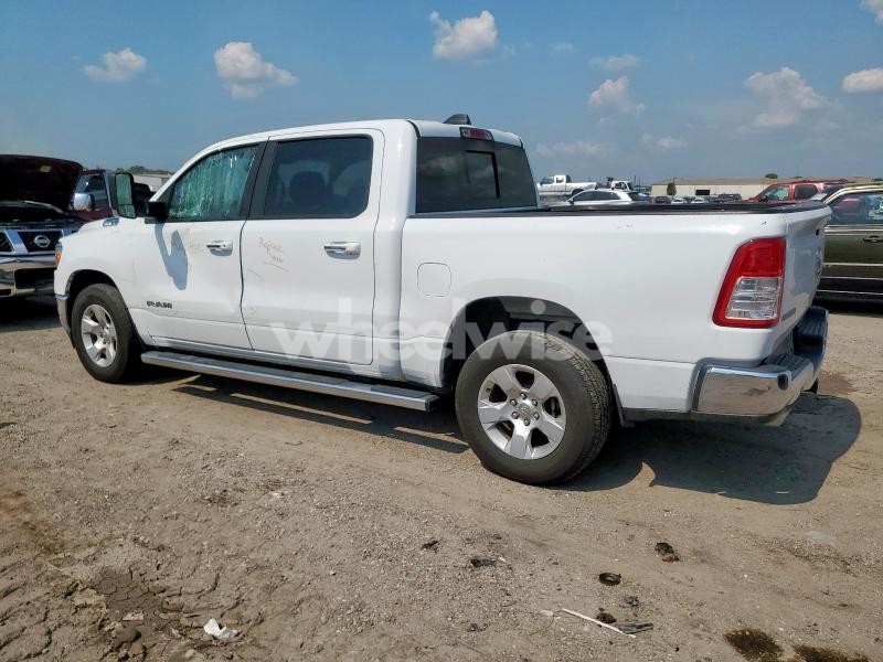 Photo 8 of 2020 RAM 1500 BIG HORN/LONE STAR (VIN 1C6SRFFT6LN199296)