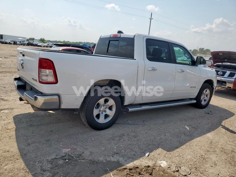 Photo 9 of 2020 RAM 1500 BIG HORN/LONE STAR (VIN 1C6SRFFT6LN199296)