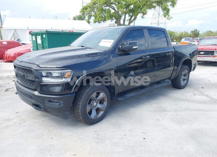 Photo 2 of 2020 Ram 1500 BIG HORN 4X4 5'7 BOX (VIN 1C6SRFFT6LN285109)