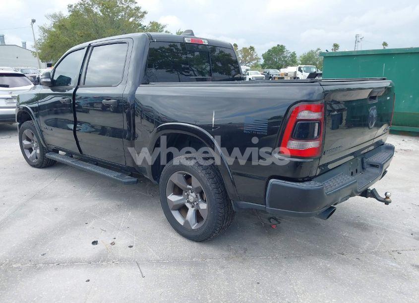 Photo 3 of 2020 Ram 1500 BIG HORN 4X4 5'7 BOX (VIN 1C6SRFFT6LN285109)
