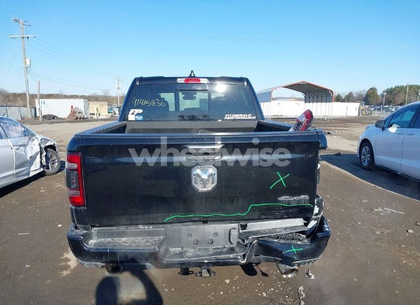 Photo 16 of 2020 Ram 1500 BIG HORN 4X4 5'7 BOX (VIN 1C6SRFFT6LN286339)