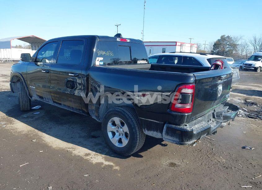 Photo 3 of 2020 Ram 1500 BIG HORN 4X4 5'7 BOX (VIN 1C6SRFFT6LN286339)