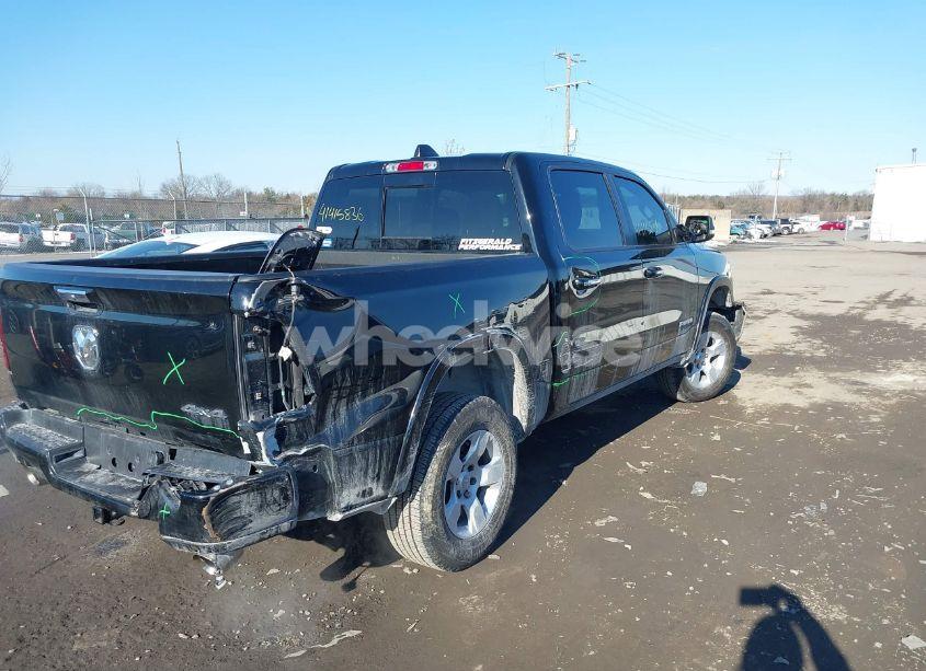 Photo 4 of 2020 Ram 1500 BIG HORN 4X4 5'7 BOX (VIN 1C6SRFFT6LN286339)