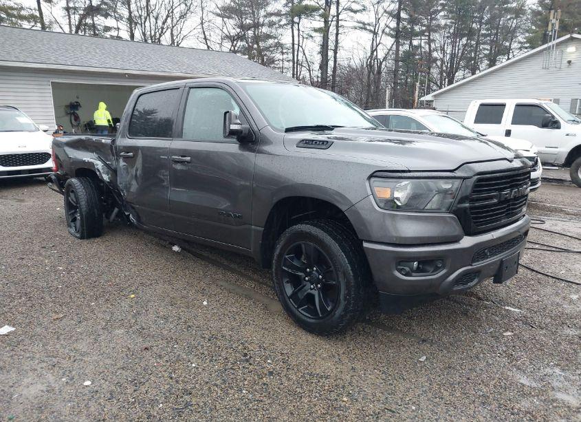 2020 Ram 1500 BIG HORN 4X4 5'7 BOX (VIN 1C6SRFFT6LN301339) main photo