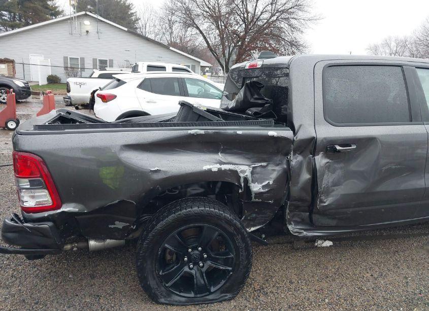 Photo 18 of 2020 Ram 1500 BIG HORN 4X4 5'7 BOX (VIN 1C6SRFFT6LN301339)