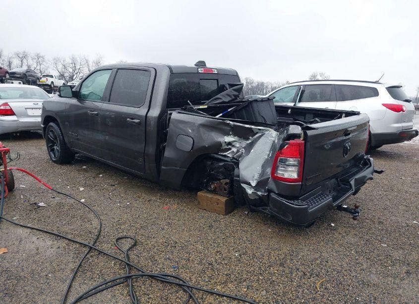 Photo 3 of 2020 Ram 1500 BIG HORN 4X4 5'7 BOX (VIN 1C6SRFFT6LN301339)