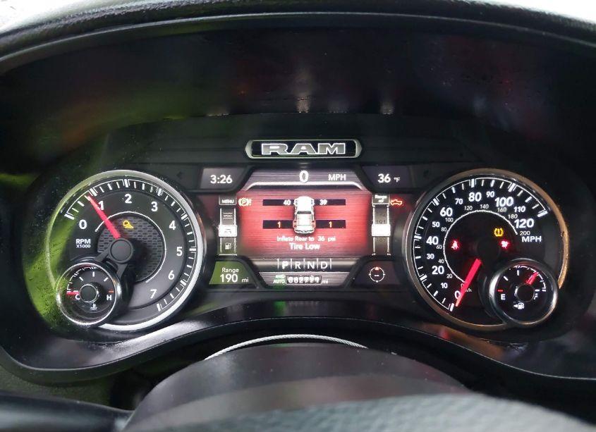 Photo 7 of 2020 Ram 1500 BIG HORN 4X4 5'7 BOX (VIN 1C6SRFFT6LN301339)