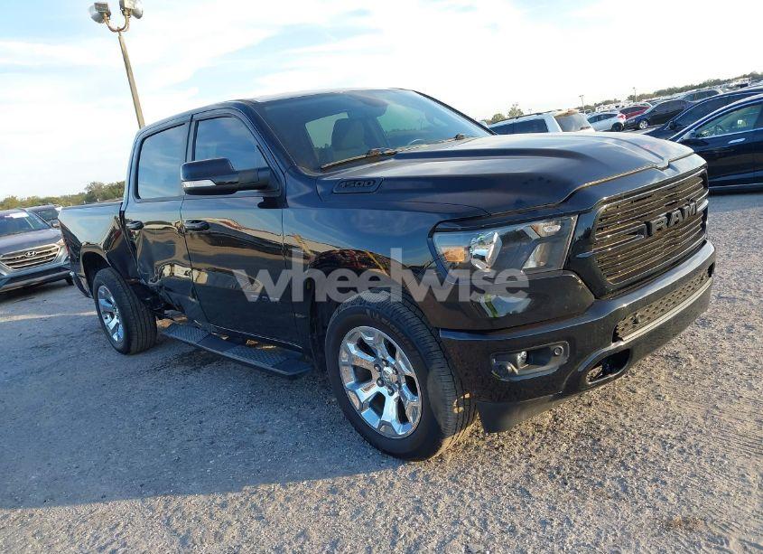 Photo 13 of 2020 Ram 1500 BIG HORN 4X4 5'7 BOX (VIN 1C6SRFFT6LN348113)