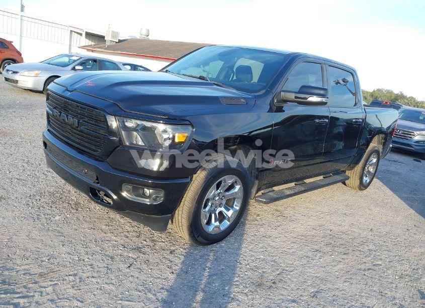 Photo 2 of 2020 Ram 1500 BIG HORN 4X4 5'7 BOX (VIN 1C6SRFFT6LN348113)