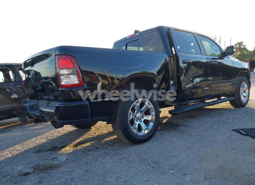 Photo 4 of 2020 Ram 1500 BIG HORN 4X4 5'7 BOX (VIN 1C6SRFFT6LN348113)