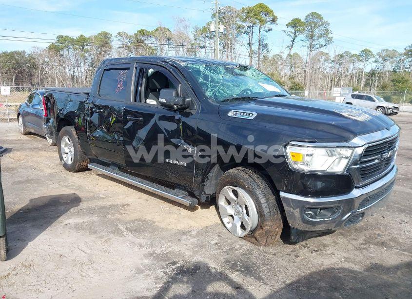2021 Ram 1500 (VIN 1C6SRFFT6MN517144) main photo