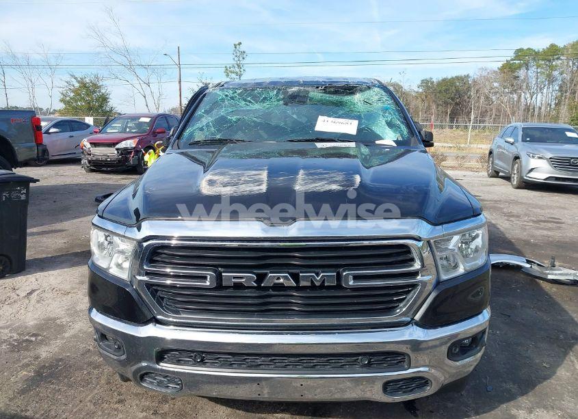 Photo 12 of 2021 Ram 1500 (VIN 1C6SRFFT6MN517144)