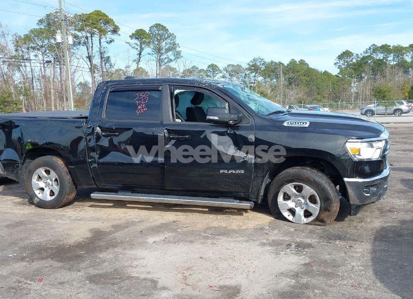 Photo 13 of 2021 Ram 1500 (VIN 1C6SRFFT6MN517144)