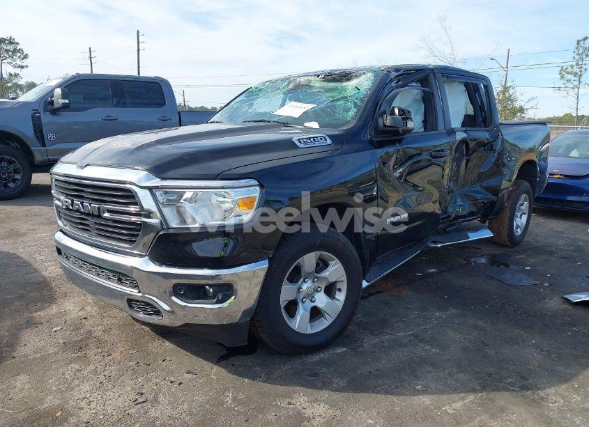 Photo 2 of 2021 Ram 1500 (VIN 1C6SRFFT6MN517144)
