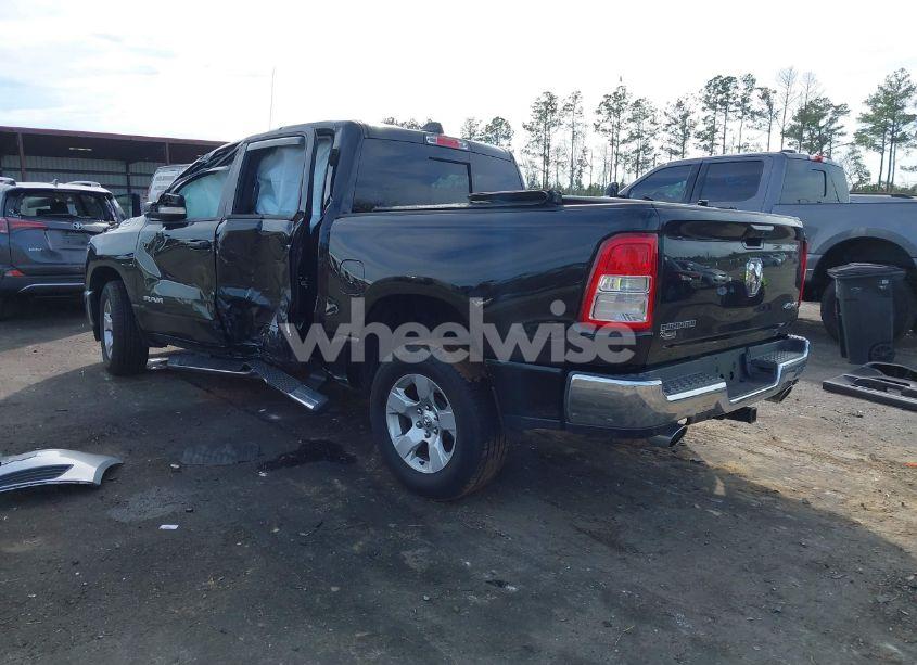 Photo 3 of 2021 Ram 1500 (VIN 1C6SRFFT6MN517144)