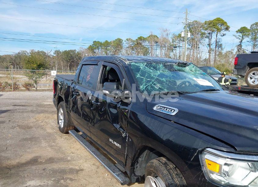 Photo 6 of 2021 Ram 1500 (VIN 1C6SRFFT6MN517144)